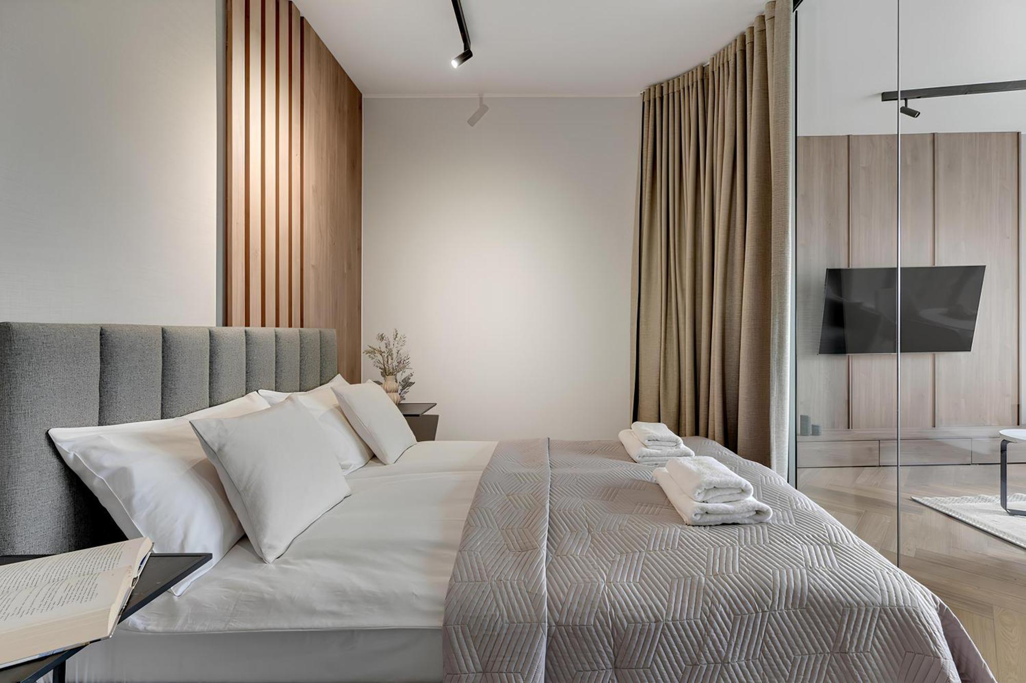 Flatbook - City Center Spa Apartments Grano Residence With Parking Gdańsk Exterior foto