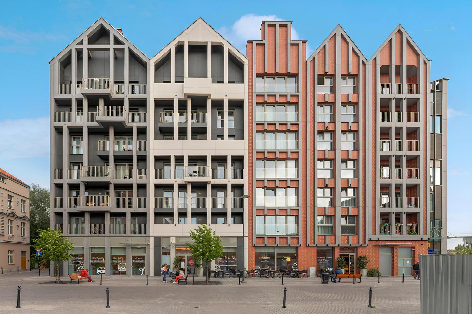 Flatbook - City Center Spa Apartments Grano Residence With Parking Gdańsk Exterior foto
