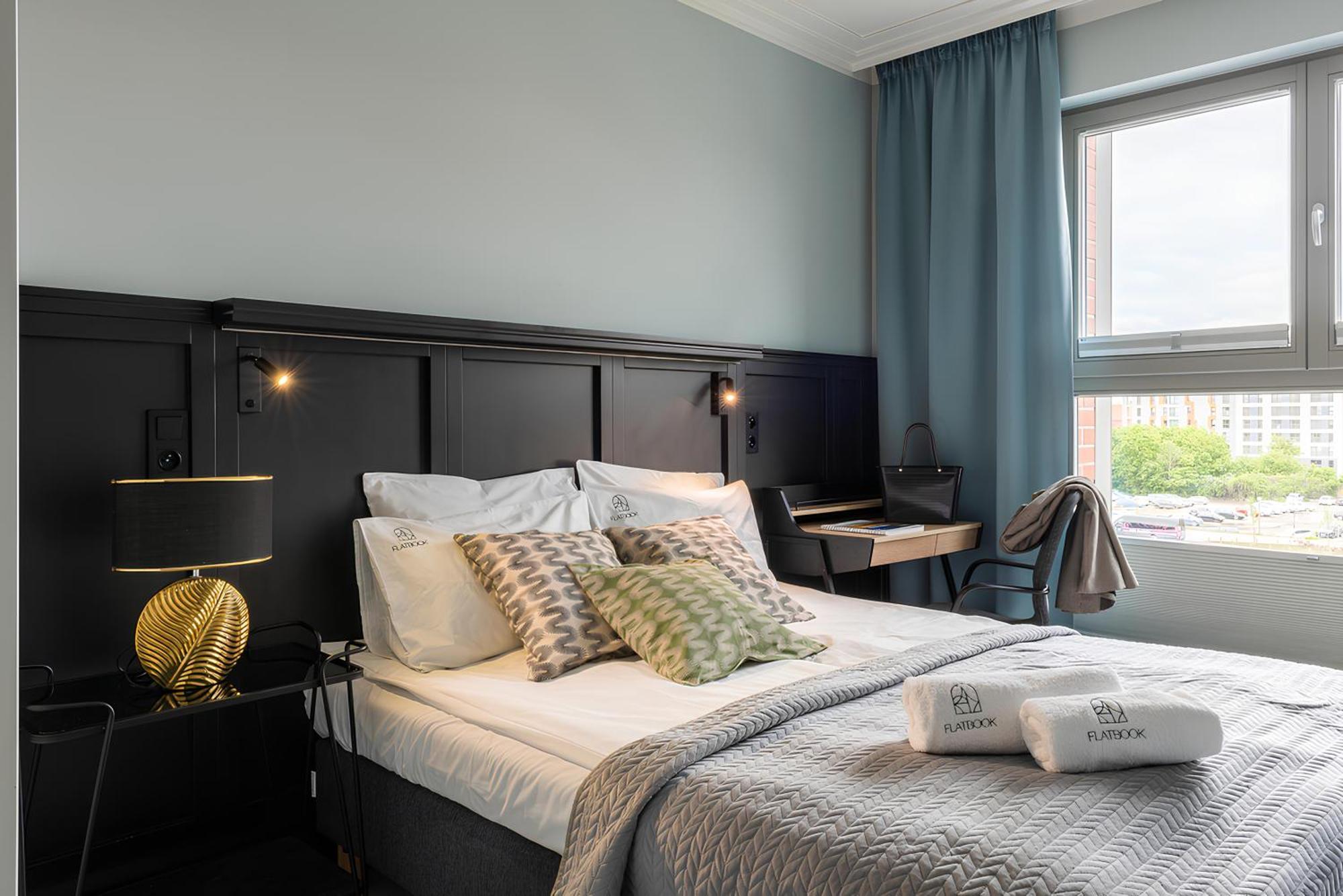 Flatbook - City Center Spa Apartments Grano Residence With Parking Gdańsk Exterior foto