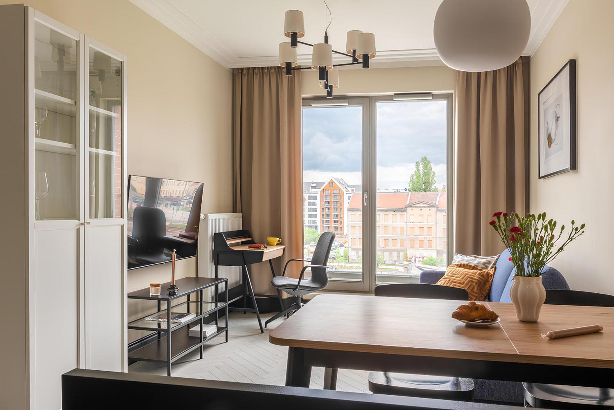 Flatbook - City Center Spa Apartments Grano Residence With Parking Gdańsk Exterior foto