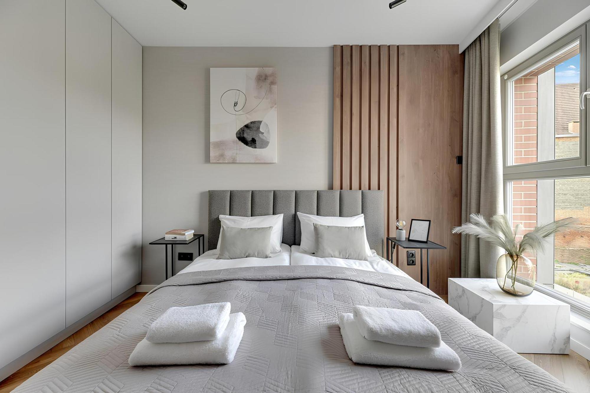 Flatbook - City Center Spa Apartments Grano Residence With Parking Gdańsk Exterior foto